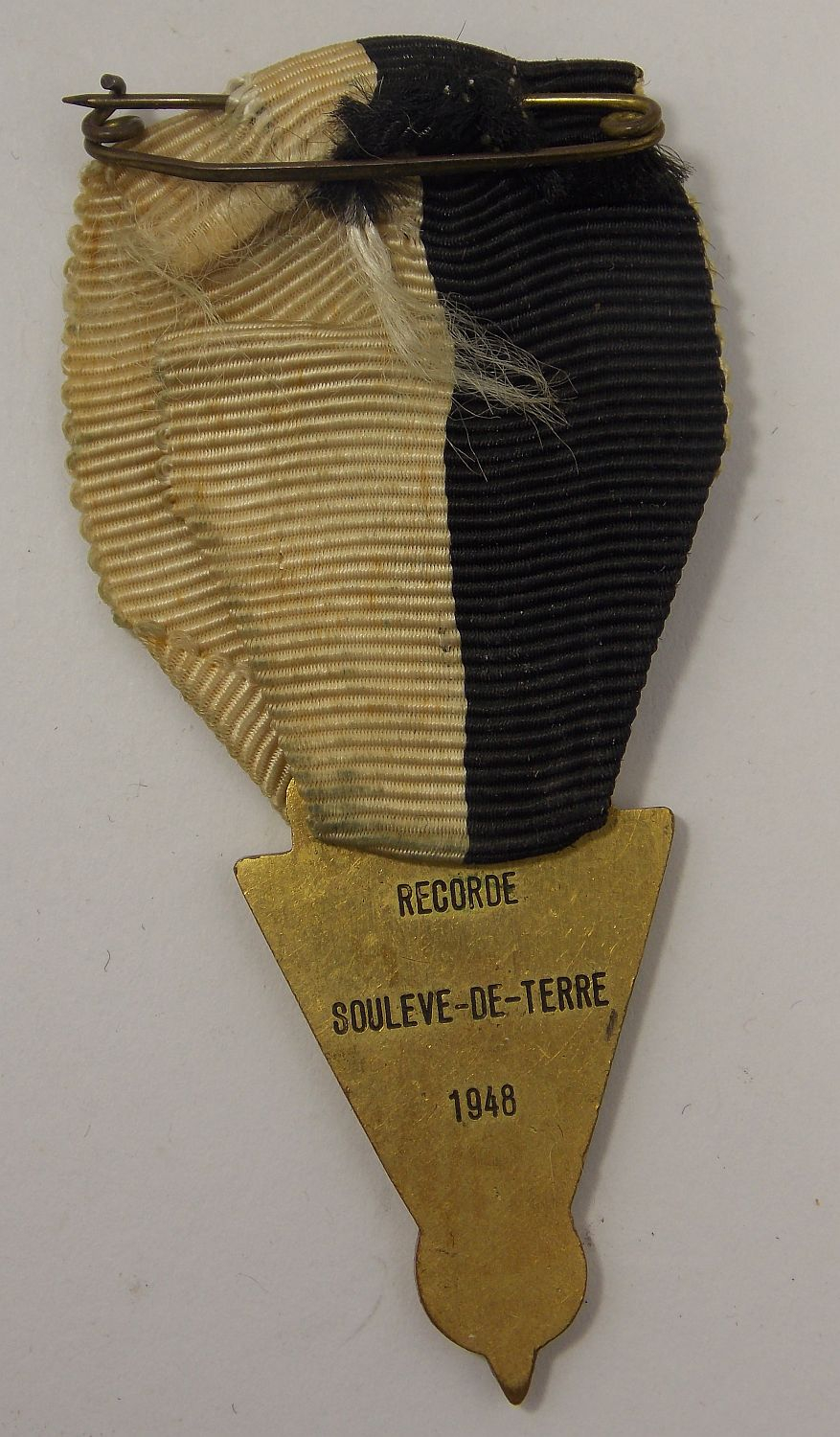 ���� Recorde souleve-de-terre 1948