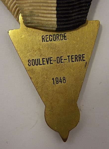 ���� Recorde souleve-de-terre 1948