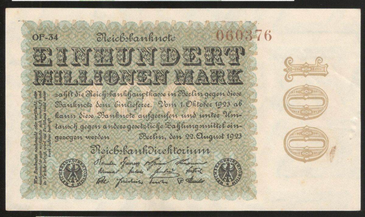 100 ��������� ����� 1923 ��������