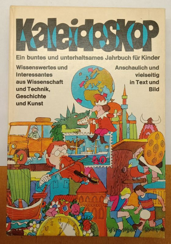Kaleidoskop ein bunter und unterhaltsames jahrbuch fur kinder(��������� � ������������� ��������� ��� �����) ����� �� �������� �����. 
