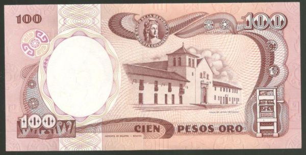 100 ���� 1991 �������� UNC
