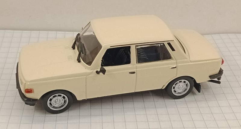 ������ ���������� �� �������� 1/43 Wartburg 353
