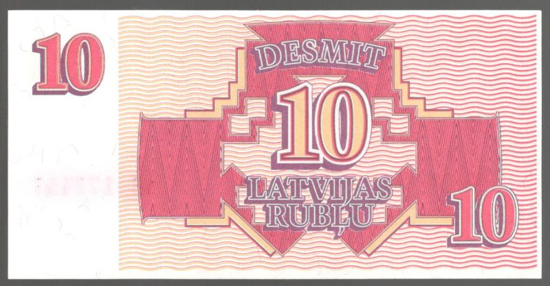 10 ������ 1992 ������ UNC

