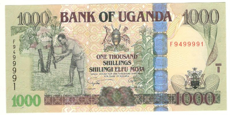 1000 ��������� 2009 ������ UNC
