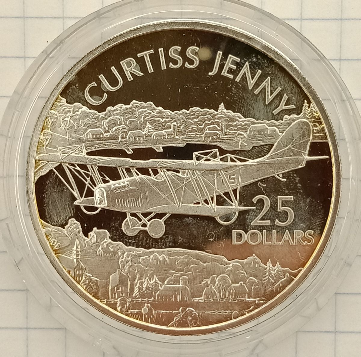 25 �������� 2003 ���������� ������� Curtiss Jenny
