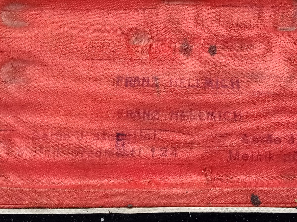 ���������� FRANZ HELLMICH 19 ���. ������
