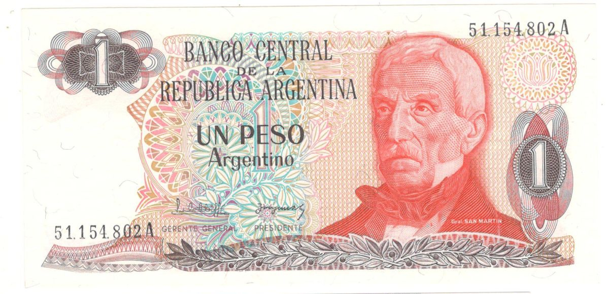 1 ���� 1983 ��������� UNC
