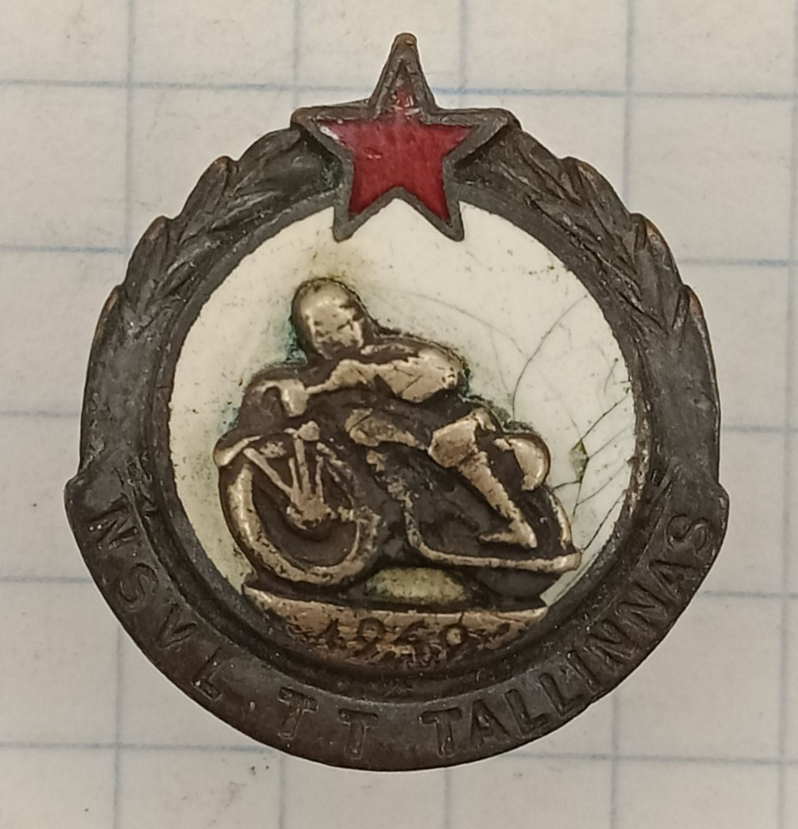 ���� NSVL TT TALLINNAS ���������� ���� �� ���������� ������ 1949 �.
