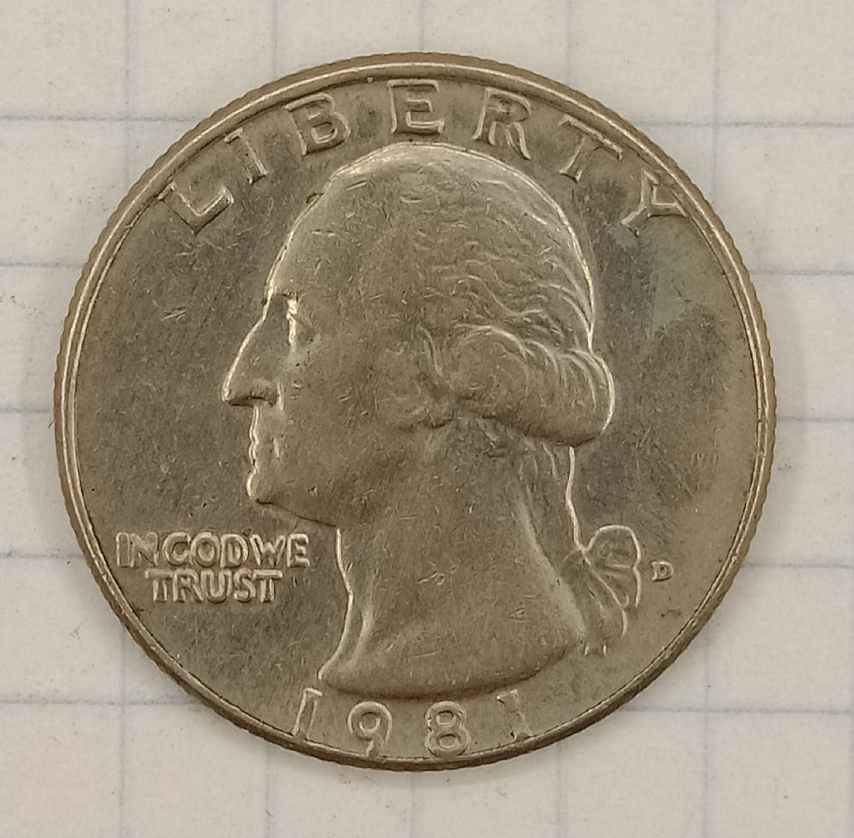 1/4 �������(������) 1981 ���

