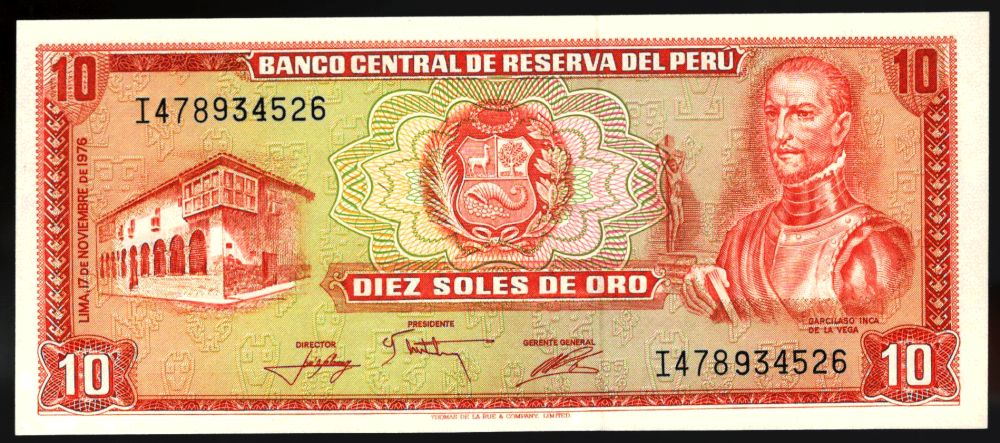 10 ���� 1976 ���� UNC